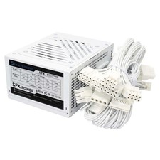 600 Watt SFX Power Supply Full Modular, 94V-264V, 20+4 Pin PSU for Small Chassis picture