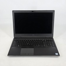 Dell Precision 7540 15.6 FHD i7-9850H 2.60GHz 16GB 512GB SSD AMD Pro WX 3200 picture