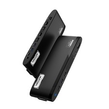 Dual 5K DisplayLink Docking Station 2 Monitors 14-in-1 USB-C Laptop Dock 100W PD picture