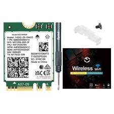 WiFi 6E M.2 Crad BT5.4 Intel AX210NGW Tri-Band 5374Mbps 802.11ax Laptop Desktop picture