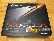 GIGABYTE B450 AORUS ELITE AM4 AMD Motherboard picture