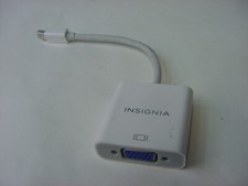 INSIGNIA MINI DISPLAYPORT TO VGA ADAPTER CORD CABLE ADAPTER picture