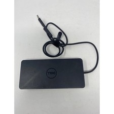 Dell Universal Dock D6000S USB-C USB-A 4K Triple Display Docking Station Black picture