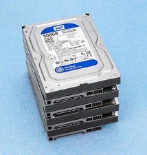 FOUR (4) DELL  500GB Hard Drives 1WR32 01WR32 7.2K SATA 3.5