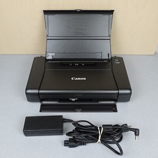Canon Pixma iP110 Printer with Power Supply Tested Good NO PRINTER HEAD picture