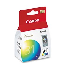 Canon® CL31 (CL-31) Ink, Tri-Color picture