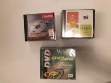 NEW 25 Pack Verbatim HP Imation DATALIFEPLUS DVD+RW 4.7GB Rewritable Discs picture