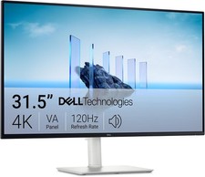 Dell 32 Plus 32-inch 4K UHD 3840 x 2160 16:9 4ms 120Hz Monitor - S3225QS picture