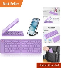 Lightweight Mini Bluetooth Keyboard with 40 Hours Battery - Perfect for Travel picture
