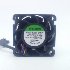 1PCS SUNON PSD1204PQBX-A 4028 6.0W/9.60W 12V High-Performance Cooling Fan picture