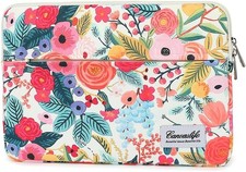 Garden Rose Waterproof Pattern Laptop Sleeve 14 inch 14.0 inch Laptop Case Bag picture