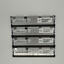 128 GB Lot of 4 SK Hynix 32GB 4Rx4 PC3-14900L Server Memory 14900R DDR3 ECC picture