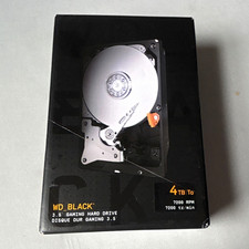 Western Digital WD Black 4TB 3.5in 7200RPM Internal Desktop HDD, Black picture