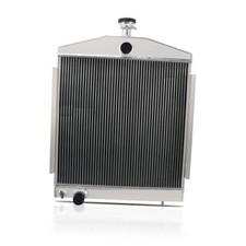 2 Row Lincoln Welder Radiator Tractor Radiator Compatible with Lincoln Welder picture