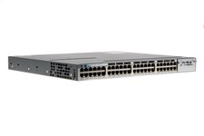 Cisco 3750X Series 48 Port Switch, WS-C3750X-48T-L - Lifetime Warranty picture