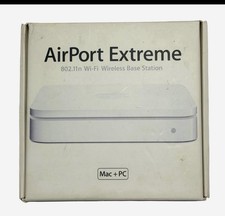 Apple AirPort Extreme Wireless-N Wireless Base Station MC340LL/A A1354 open box picture