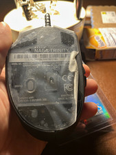 Razer Naga Trinity Wired Gaming Mouse (Model No: RZ01-0241). picture