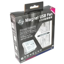 Evercool Magnet USB Fan in Mountable Bracket EC-MUF-12 4711158197400 picture