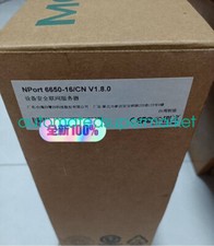 1PC NEW NPort 6650-16/CN Serial Server Shipping by DHL/FedEX picture