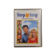 Step by Step: the Complete Series (DVD, 20-Disc box Set) Damaged Case picture