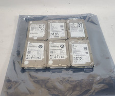 Mixed Lot of 6 Seagate Toshiba Dell 600GB 2.5