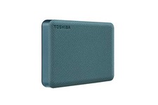 Toshiba Canvio Advance HDTCA40XK3CA 4 TB Portable Hard Drive - External - Green picture