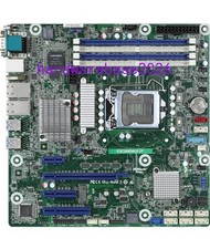 ASRock Rack E3C246D4U2-2T LGA1151 Dual 10GbE DDR4 8xSATA mATX Support Server nas picture