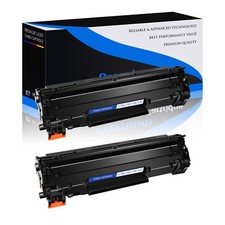 2PK Black CE278A Toner Cartridge Compatible with HP LaserJet P1566 P1606 P1606dn picture
