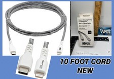 Tripp Lite Apple MFI Certified Cable 10 FT Lightning to USB-C Sync Charge Cord picture