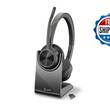 POLY Voyager 4320 UC Bluetooth Wireless Headset Noise-Canceling Mic picture