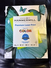 Hammermill Premium Laser Print COLOR 24lbs. 98 Brightness  picture
