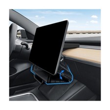 Hideable Under Screen Storage Organizer Compatible with Model Y 2024-20... picture