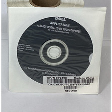 N.I.B. Dell Application CD 0Y939C Y938C PowerDVD DX 8.0 Software picture