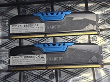 PNY Anarchy 16GB (2x8GB) DDR3 1866 PC3-14900 Desktop RAM Kit picture
