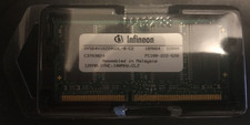 HYM71V16M655 AT6-P AA, PC100U-222-620, 128MB -SEALED. LAPTOP MEMORY picture