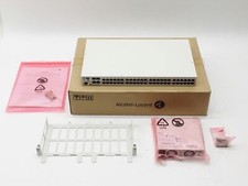 NEW ALCATEL-LUCENT OMNISWITCH OS6850-48 48-PORT SWITCH 902548-90 +PS-126W-AC picture