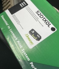 Unison Black Toner Cartridge 52D1X0L for Lexmark MS711 MS811 MS812 picture