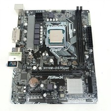 ASRock H110M-DS/Hyper Motherboard + i5-6400 2.70GHz CPU SR2L7 picture