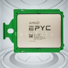 1PCS Used AMD EPYC 7742 Cpu Processor 64 Core 128 Thread 2.25ghz 225w Not Locke picture