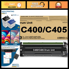 Black Drum Unit Replacement for Xerox C400 C405, Imaging Unit 108R01121, 1-Pack picture