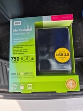 WD - My Passport Essential SE 750 GB 3.5