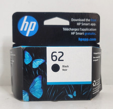 Genuine HP 62 Black Ink Cartridge C2P04AN EXP 04/2024 For Envy/Office Jet PICS picture