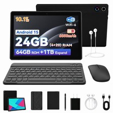 2026 New AI Tablet Android 16 20GB RAM 64GB ROM 1280*800 IPS Touch 5GWifi Google picture