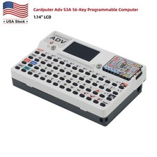 M5Stack Cardputer Adv S3A 56-Key Programmable Card-sized PC Board Keyboard -USA picture