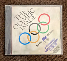 The Olympic Image The First 100 Years CD-ROM - sealed picture