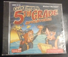 Clue Finders 5th Grade Adventures - The Learning Company Ages 9-11 PC CD-ROM picture