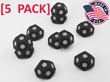 [5-PACK] Magnetic & Reusable 3D Scanner Target Marker - With Dots - Made in USA picture