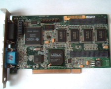 PCI Video card Matrox 708-04 Rev A MGA MGI MIL2P/4BC/20 DVI VGA 64-bit  picture