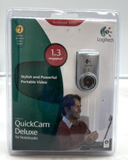 (lot of (3) New Logitech QuickCam Deluxe for Notebooks 960-000043 picture