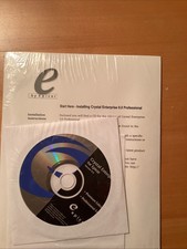 BRAND NEW. Crystal Enterprise For Epicor.  v9.0.Premium+Professional Editions. picture